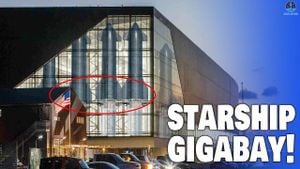 SpaceX Unveils Gigabay Starship Construction Plans