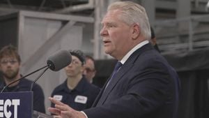 Ford Leads Ontario Election Polls Despite Campaign Challenges