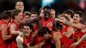 Gold Coast Suns Achieve Record Victory Over West Coast Eagles