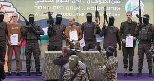 Hamas Ready For Next Phase Of Ceasefire Agreement