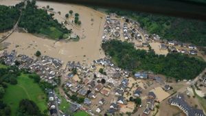 Belgium Rallies Together After Devastation From Floods