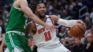 Knicks Pull Off Another Stunning Comeback Against Celtics