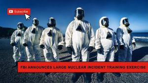 Federal Agencies Conduct Nuclear Preparedness Training Exercise