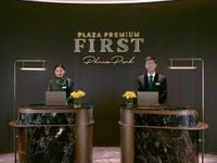 Plaza Premium Group Unveils New Lounges at Techo International Airport