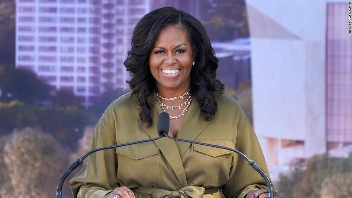 Michelle Obama Energizes Voters For Kamala Harris Campaign - The ...