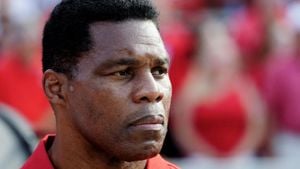 Herschel Walker Stumbles At Trump Rally With Awkward Name Flub