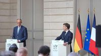 Merz kündigt „deutsch-französischen Neustart“ und „drei plus drei“-Format an – erster Koalitionsstreit droht