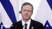 Starmer to meet Israel's president in Isaac Herzog in No 10
