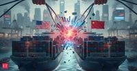Revived US trade war set to knock China's stocks from lofty peaks