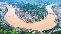 Six dead as severe flooding hits Guizhou province in Southwest China