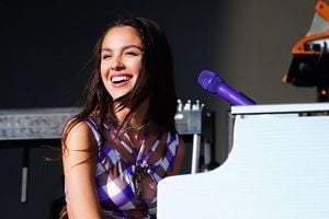 Olivia Rodrigo Headlines Sold Out BST Hyde Park Festival