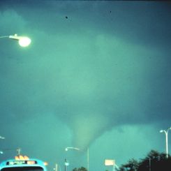 A Tornado on Planet Earth