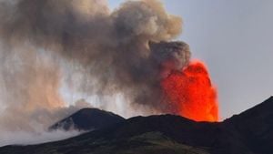 Travel Chaos Follows Mount Etna's Eruption