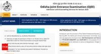 OJEE 2025 registration window to close on this date: Here's how you can apply - The Times of India