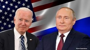 US-Russia Diplomatic Talks Aim To Resolve Tensions