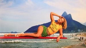 Gigi Hadid Redefines Fashion With Havaianas And Rabanne