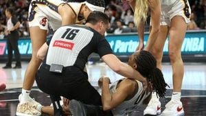 Indiana Fever Battle Injuries And Heartbreak In Overtime Loss To Aces