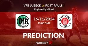 VfB Lübeck Triumphs Over St. Pauli II 2:0