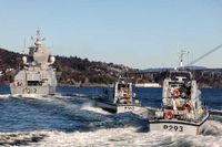 British and Norwegian Navies on Exercise TAMBER SHIELD | Joint Forces News