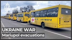 Ukraine Evacuates Civilians Amid Renewed Russian Offensive