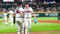 Smith-Shawver takes no-hitter into 8th inning as Braves blank Reds 4-0