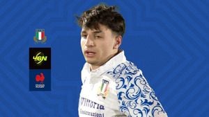 Italy And France Clash In Historic U20 Rugby Match