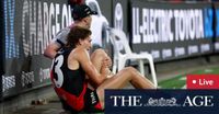 Dons will ‘wrap arms around’ Jones after sickening injury; Kangas lash out over Curtis ban