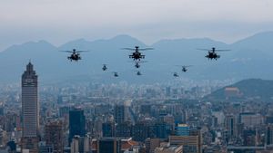 Tensions Rise As Taiwan Detects Surge Of Chinese Military Activity