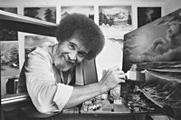 Bob Ross paintings being auctioned off to support public broadcasting