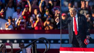 Trump Rally Challenges Civic Decency At Madison Square Garden