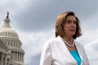 Former US House speaker Nancy Pelosi announces retirement