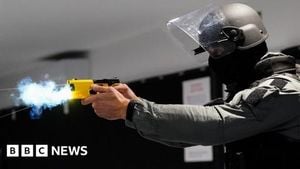 Tasers Introduced In English Prisons To Combat Violence