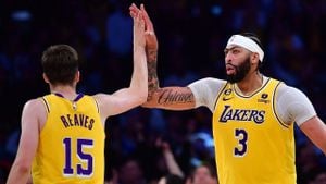 Lakers Top Jazz With Austin Reaves Leading The Charge