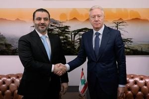 Syria And Lebanon Open New Chapter With Diplomatic Reset