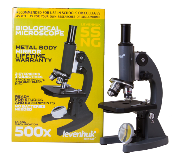 Levenhuk 5S NG Monoküler Mikroskop