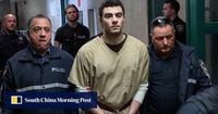 Judge tosses Luigi Mangione terrorism charges in US CEO killing