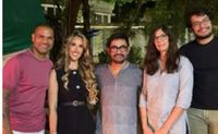 Pic Of The Day: Aamir Khan, Girlfriend Gauri Spratt With Shikhar Dhawan And His Rumoured Girlfriend Sophie Shine