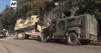 Armored vehicle accident in Haiti kills 2 and injures 8 Kenyan police officers