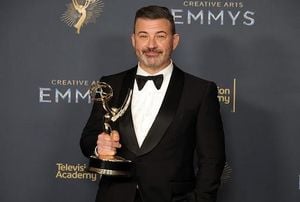 Jimmy Kimmel Pulled From Air Amid Political Uproar