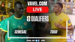 Senegal Aims For Victory Against Togo In World Cup Qualifiers