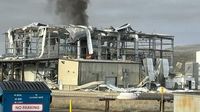 Deputies investigating explosion on Northrop Grumman facility