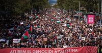 Israel says it has deported 137 flotilla activists to Turkey amid large protests