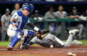 Padres Host Royals In Competitive Friday Night Baseball Clash