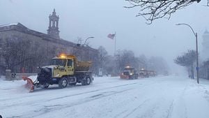 Arlington Celebrates Winter With Snowplow Naming Contest