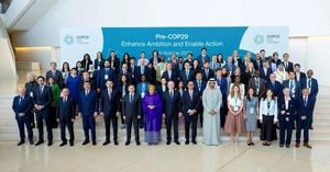 COP29 Climate Talks Begin Amidst Geopolitical Tensions