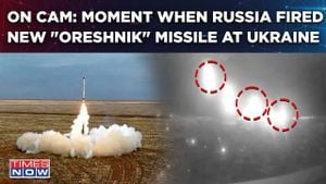 Oreshnik Missile Launch Escalates Tensions Between US And Russia