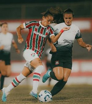 Corinthians Equalizes Late Against Fluminense In 1-1 Draw