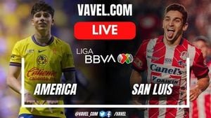 Atlético San Luis Stuns América With Two Second-Half Goals