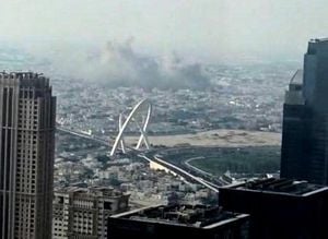 Israeli Strike On Doha Sparks Global Outrage And Diplomacy Crisis