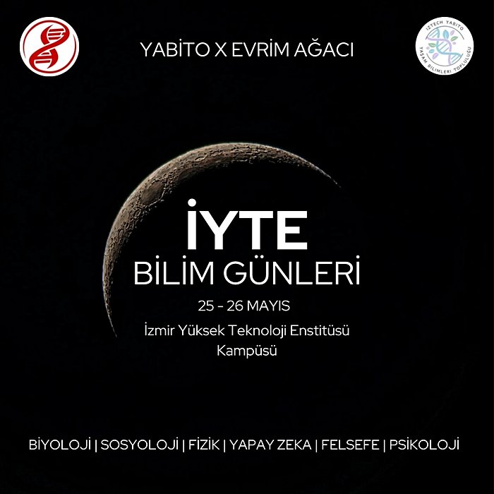 Evrim Ağacı İzmir: İYTE Bilim Günleri